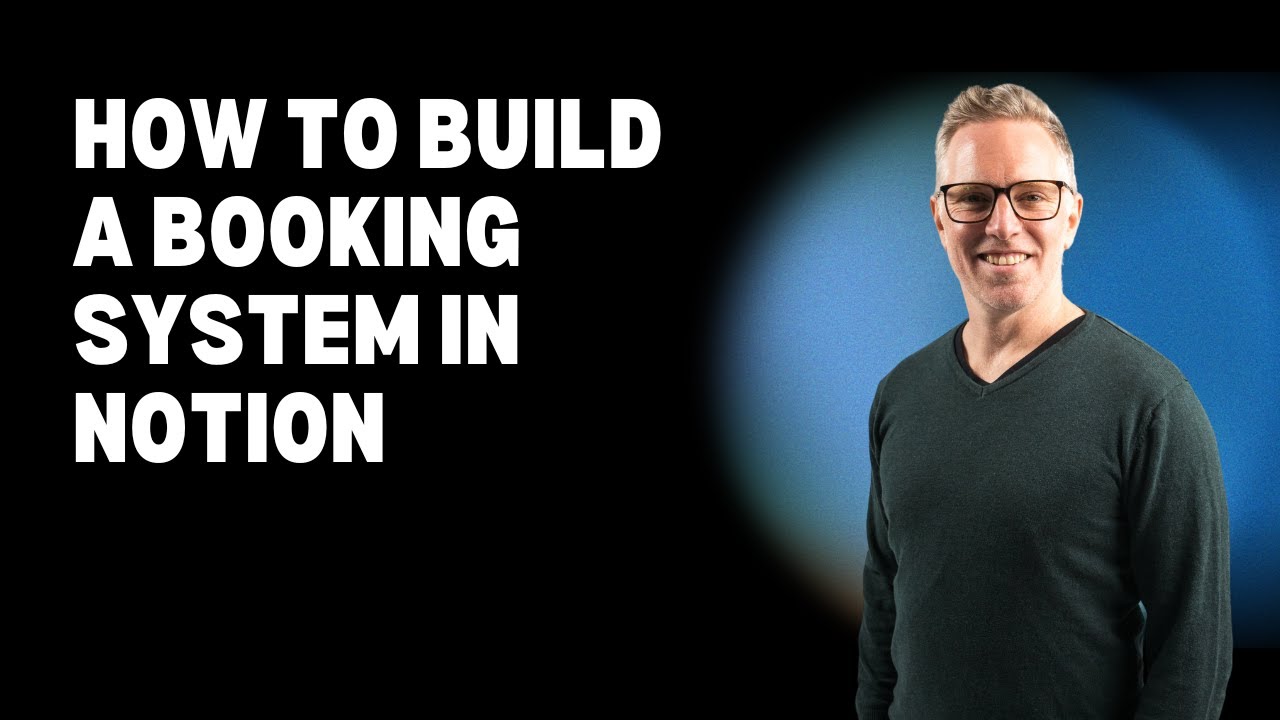 How to Build a Booking System in Notion