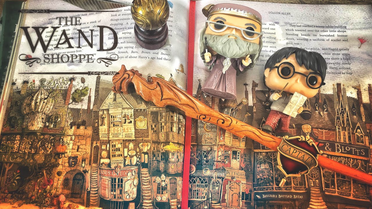 The Wand Shoppe Hand Crafted and Hand Carved Magical Wands Review