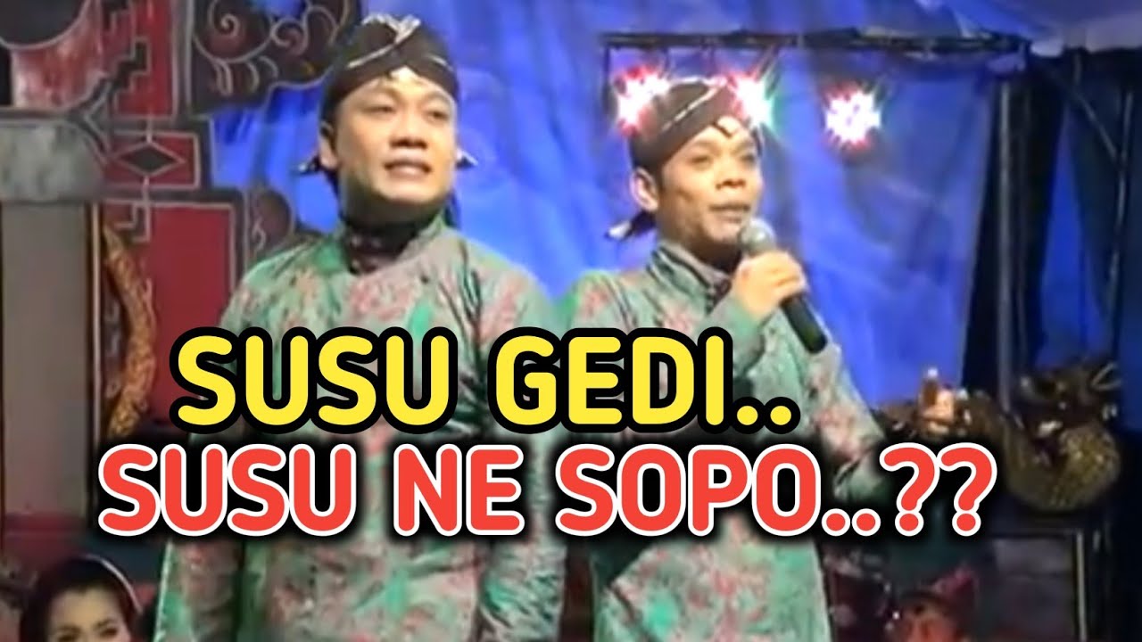 KANGEN PEYE - SUSU GEDI SUSUNE SOPO