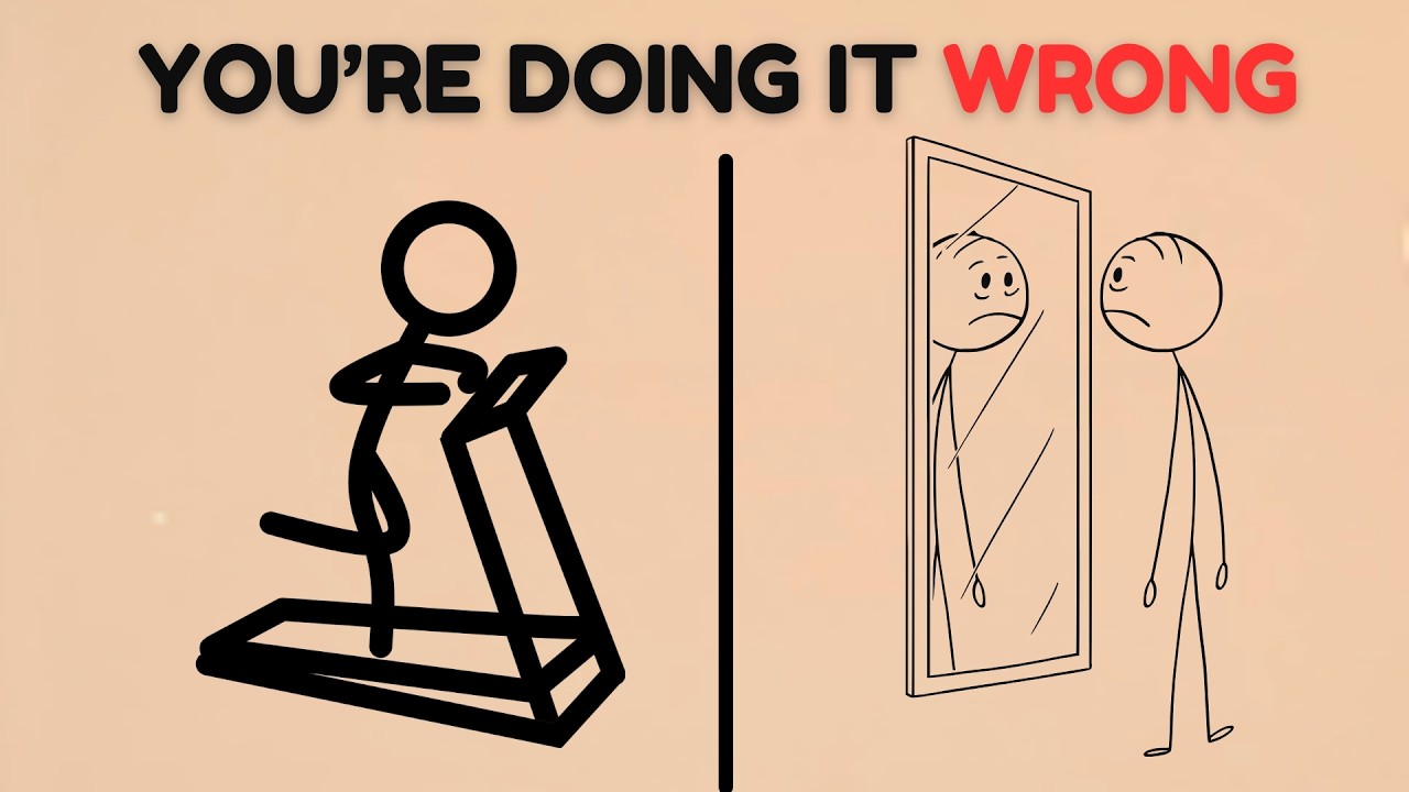 Self Improvement Is Making You Worse (Here's How)