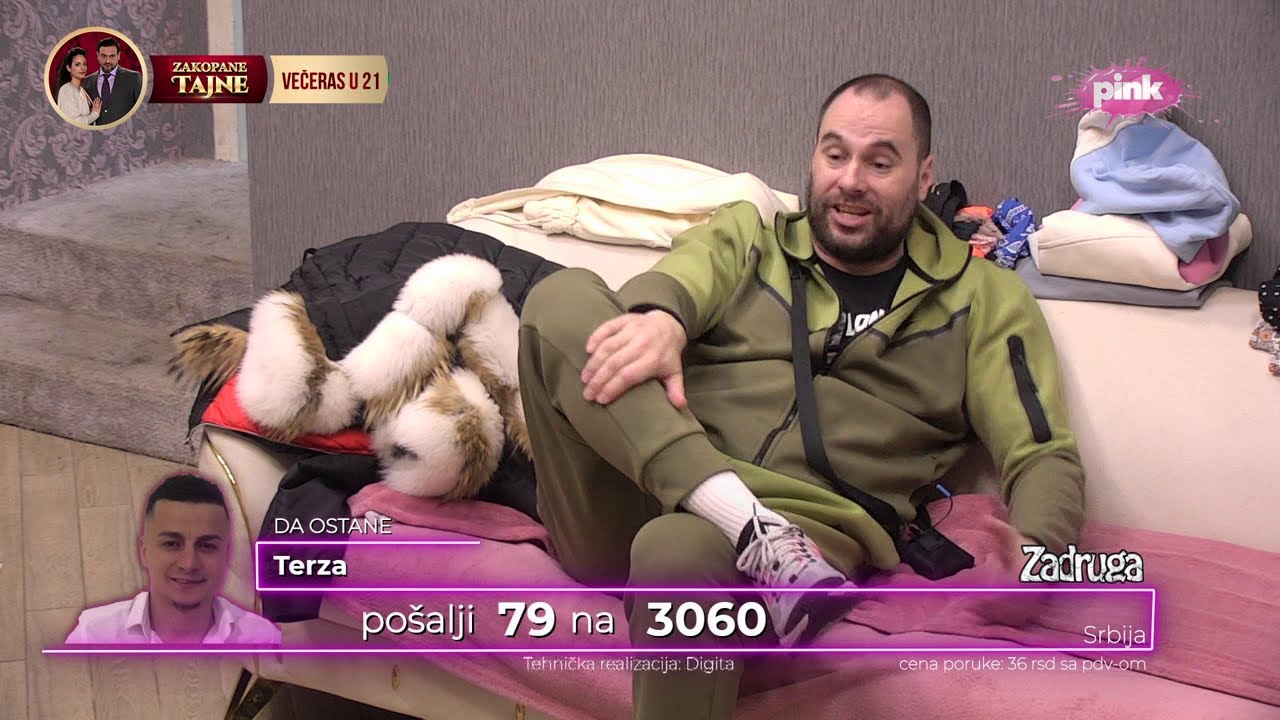 Zadruga 6 - Zvezdan zahteva Anđelino povinovanje i najavljuje prevaru napolju - 03.04.2023