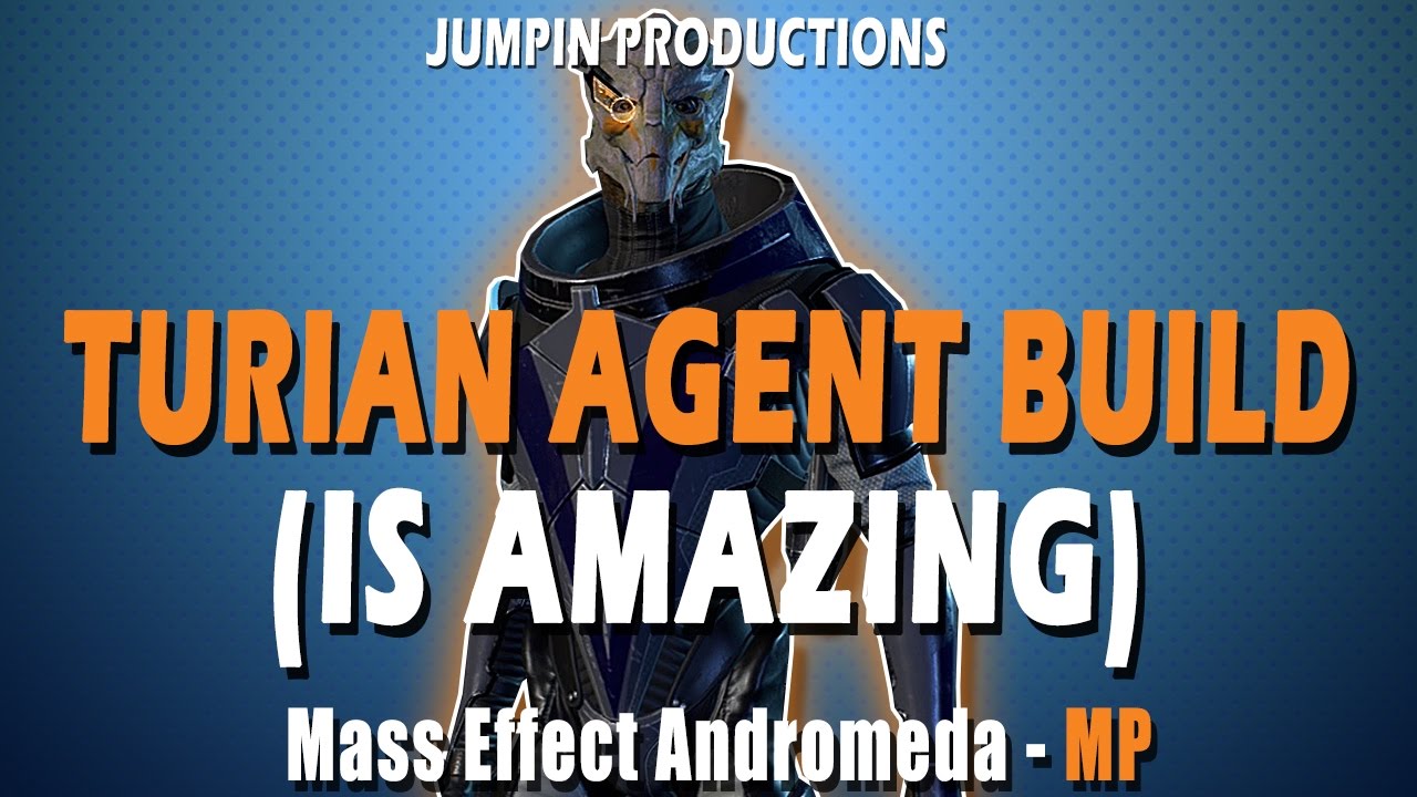 Turian Agent is AMAZING! Mass Effect Andromeda Patch 1.06