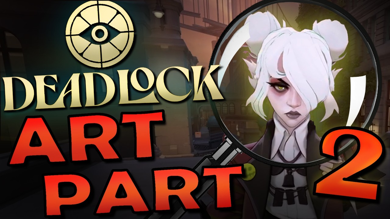 Analysing Deadlock's NEW 𝙄𝙣𝙘𝙧𝙚𝙙𝙞𝙗𝙡𝙚 Art