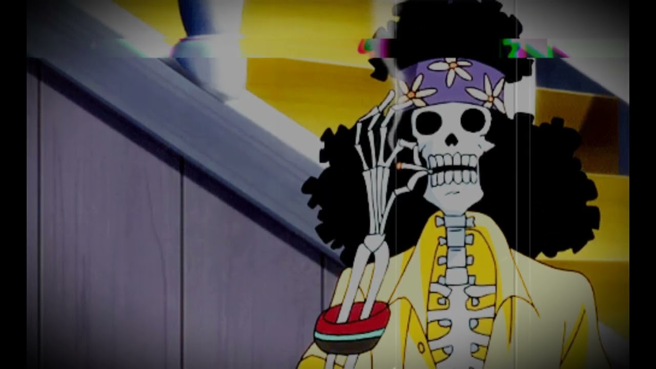 brooke from one piece stands and listens#lofihiphop#lo-fi