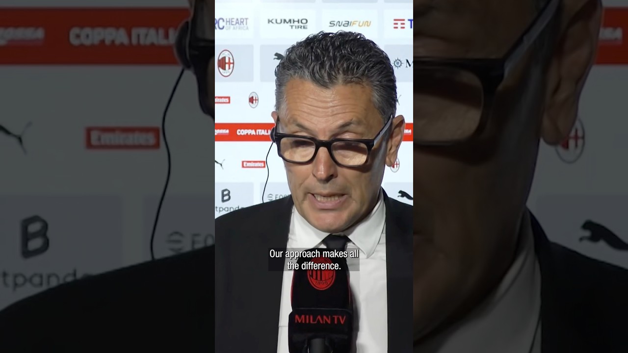 Marco Landucci's thoughts following our cup victory 🎙️ | #shorts