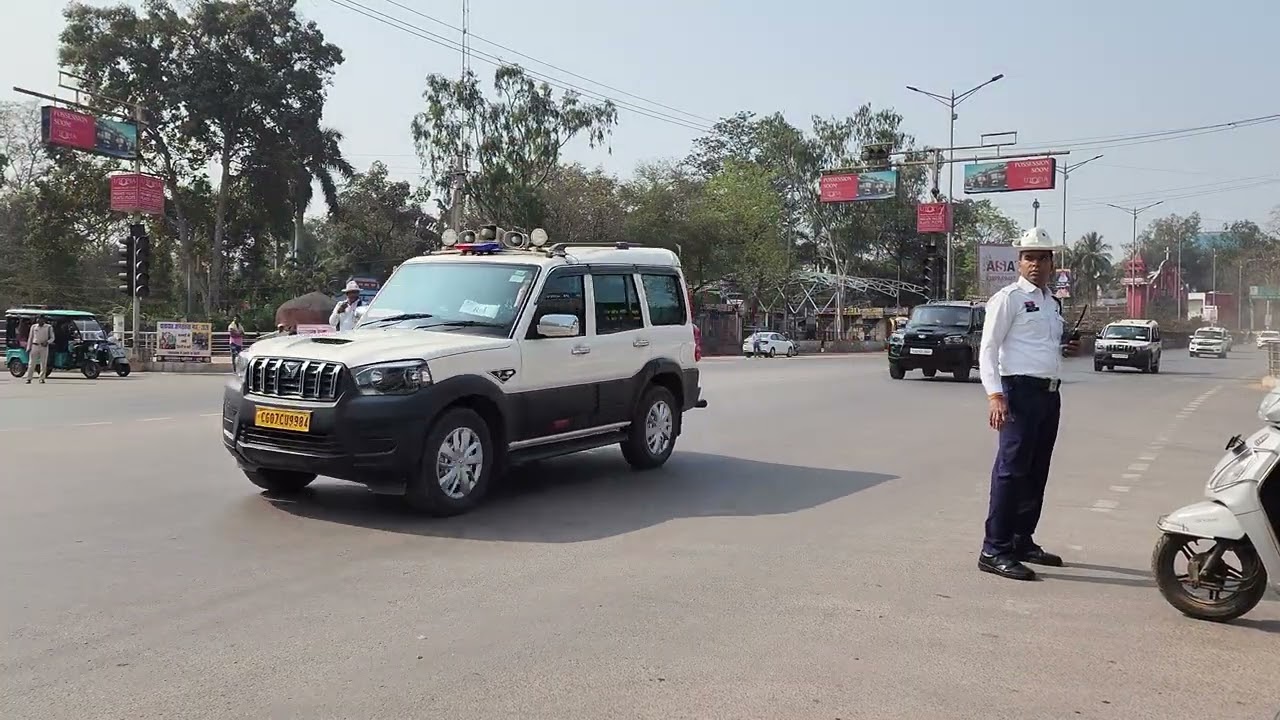 VIP Protocol || Chhattisgarh