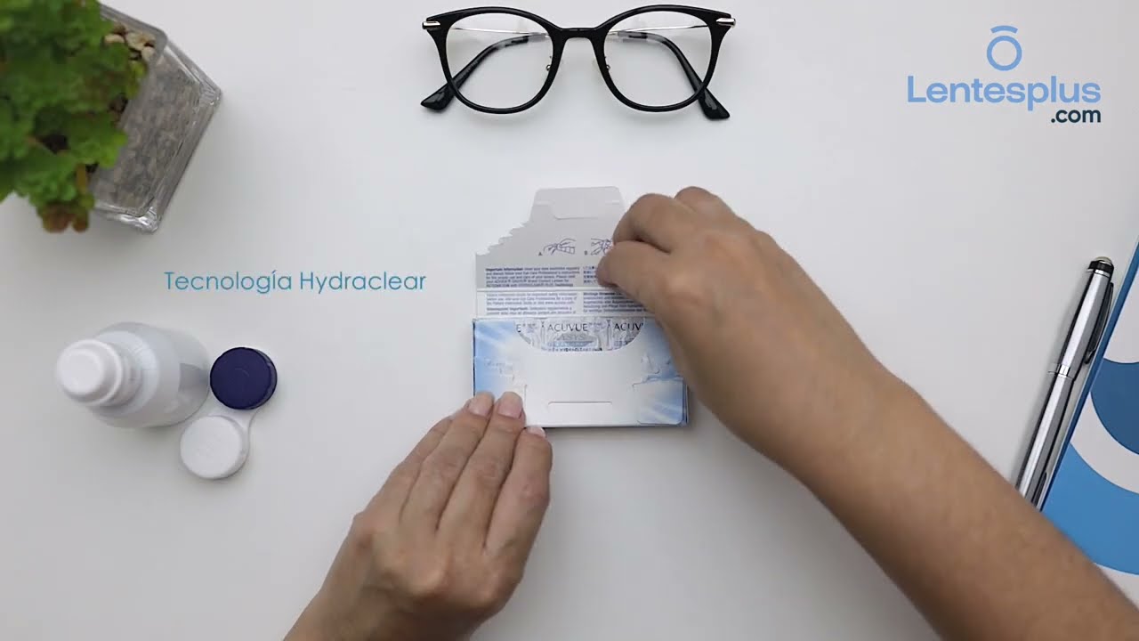 Lentes de contacto Acuvue Oasys para Astigmatismo