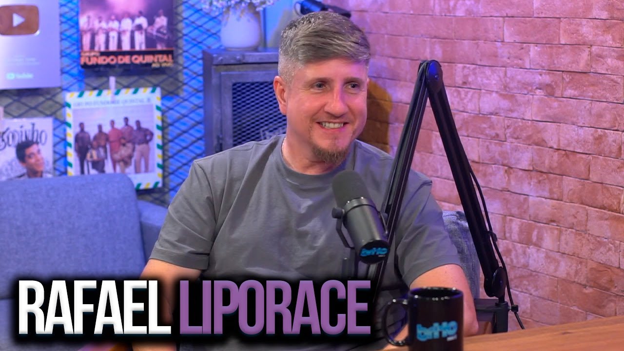 RAFAEL LIPORACE empresário e um dos donos da TARDEZINHA - Brito Podcast 231