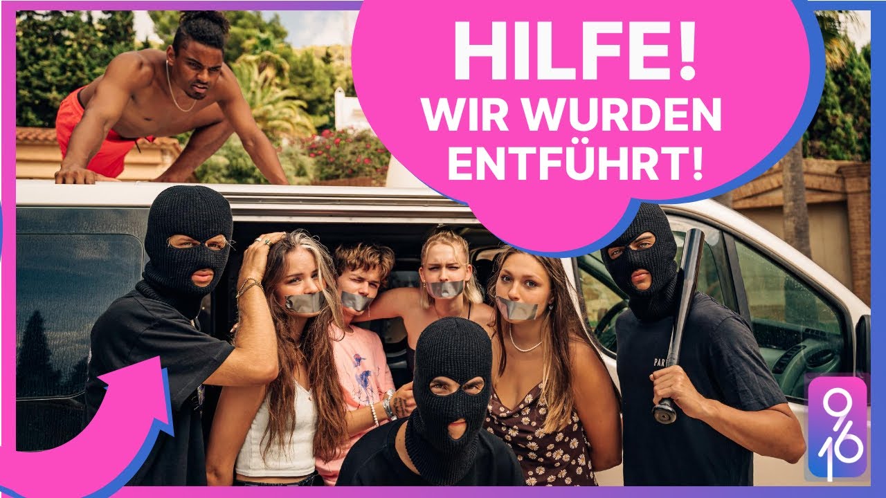 So drehen wir unsere TikToks! | 9:16 House @lucylacht @Rick Azas @Theo Carow @nadinebreaty und Co.