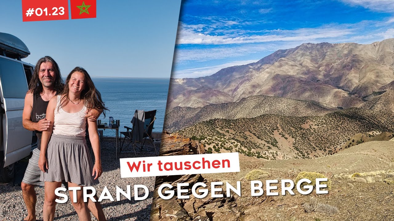 Vanlife Abenteuer in Marokko: Übernachtung auf dem Tizi n'Test Pass - 2.100 m | Sabbatical (10)