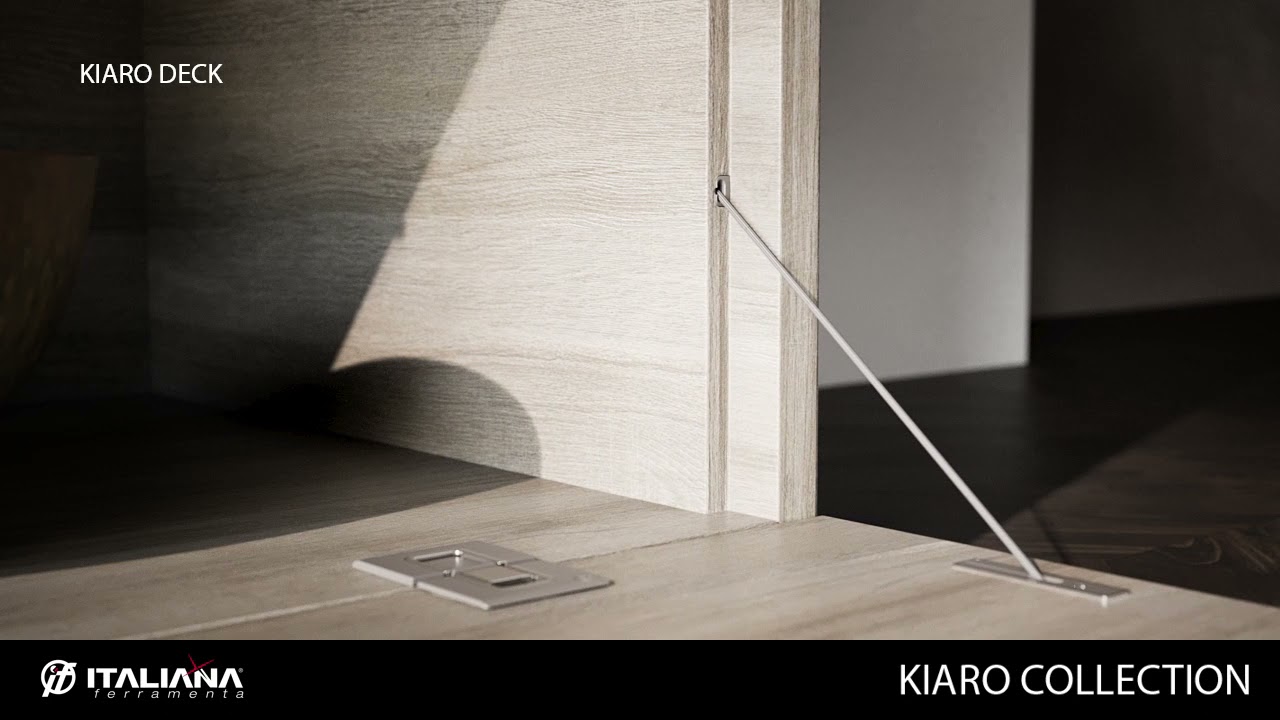Kiaro Collection - Opening System - Italiana Ferramenta