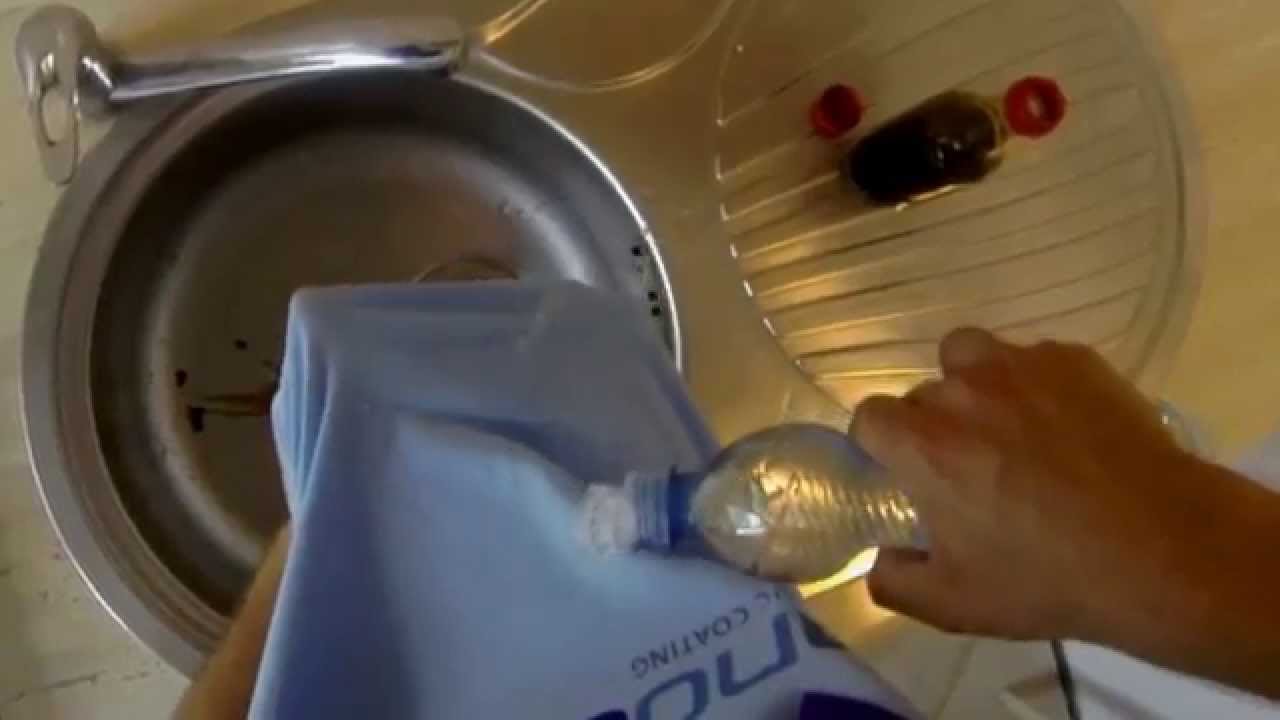 Nanoimpregnat hydrofobowy do zabezpieczania odzieży NANOCAPE ! HD - Koszulka plamoodporna