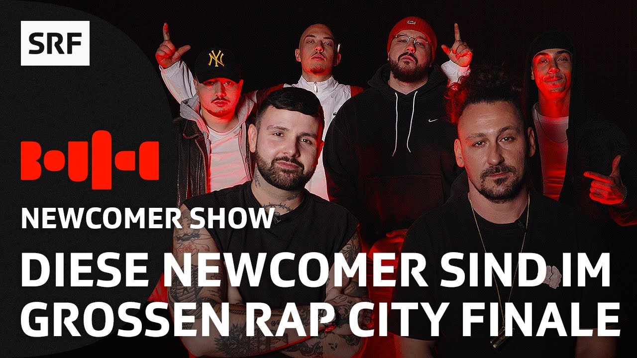 Cosmo12, Amin und Prijo x Midas kämpfen um den Sieg am Rap City Contest | Bounce Rapshow | SRF