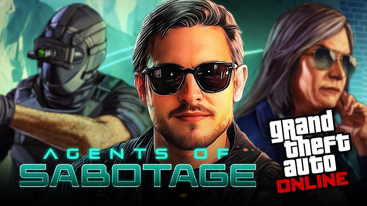 Wir rocken den BRANDNEUEN GTA V HEIST! | GTA Online Agents of Sabotage Heist
