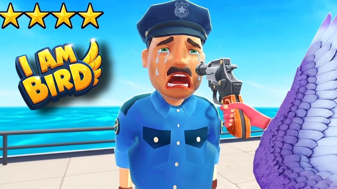 Ich bin ein VOGEL und JAGE die Polizei...! I am Bird VR Meta Quest 3S