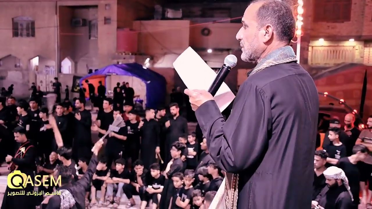 مجلس عزاء ليلة 2 محرم الحرام 1446 _2024 موكب أنصار اهل البيت (ع) البصرة حي الحسين شارع الطاك