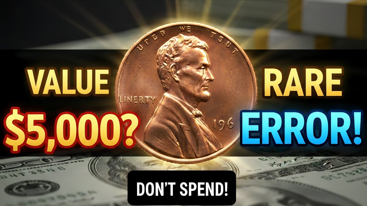Rare Error Pennies: 1966 and 1979 Worth Big Money?