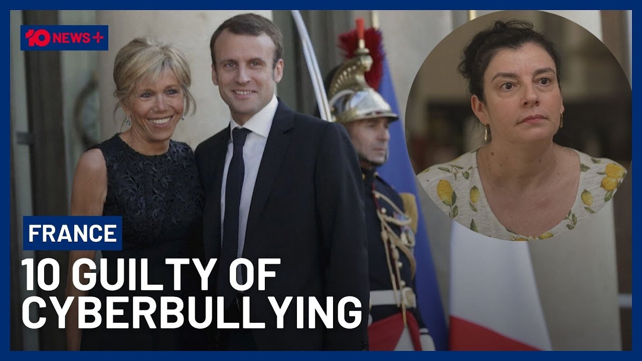 Brigitte Macron&rsquo;s Landmark Court Victory Celebrated In Australia | 10 News+