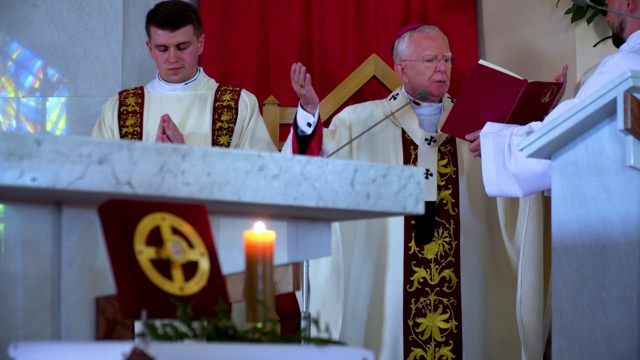 Konsekracja kościoła Matki Bożej Różańcowej w Kaszowie