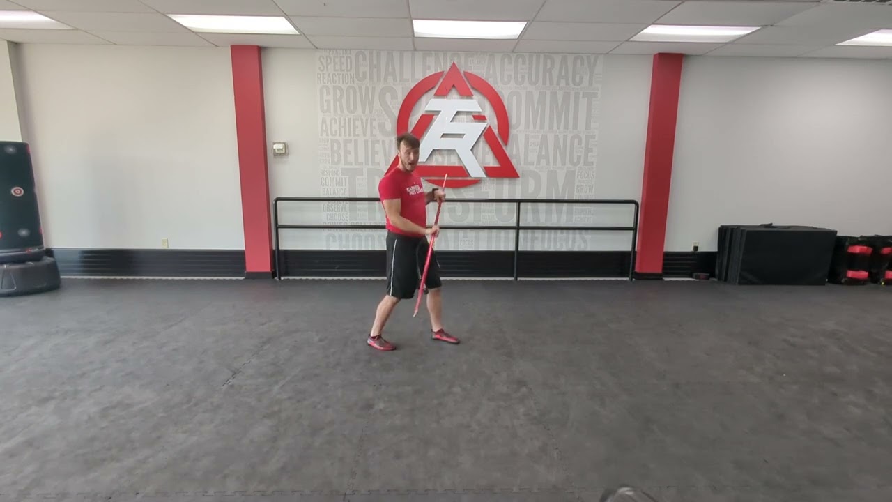 2. Bo Staff Strikes Set 2 - Leg Sweeps and Upper Cut