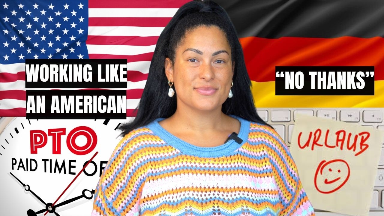 WORKING LIKE AN AMERICAN? GERMANS WOULD NEVER! | USA work culture is horrible
