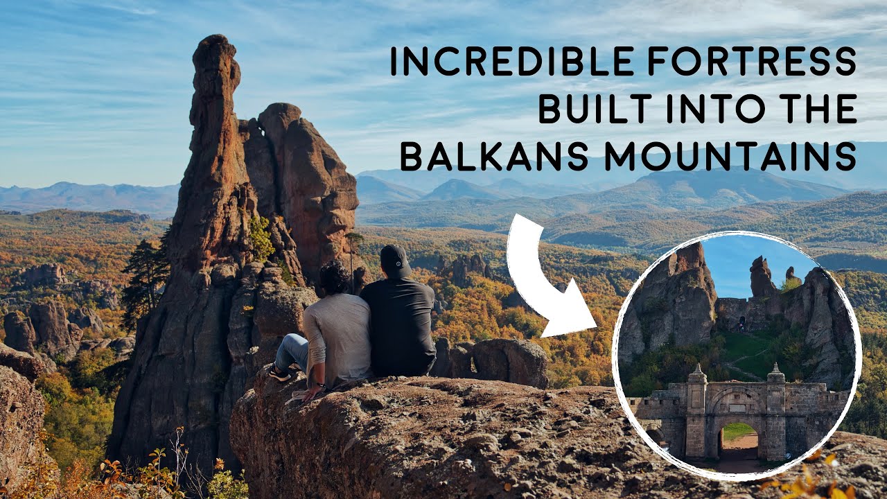 Visiting an AMAZING Ancient Fortress - Belogradchik, Bulgaria