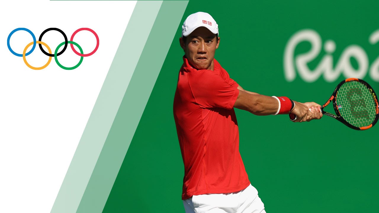 Kei Nishikori: My Rio Highlights