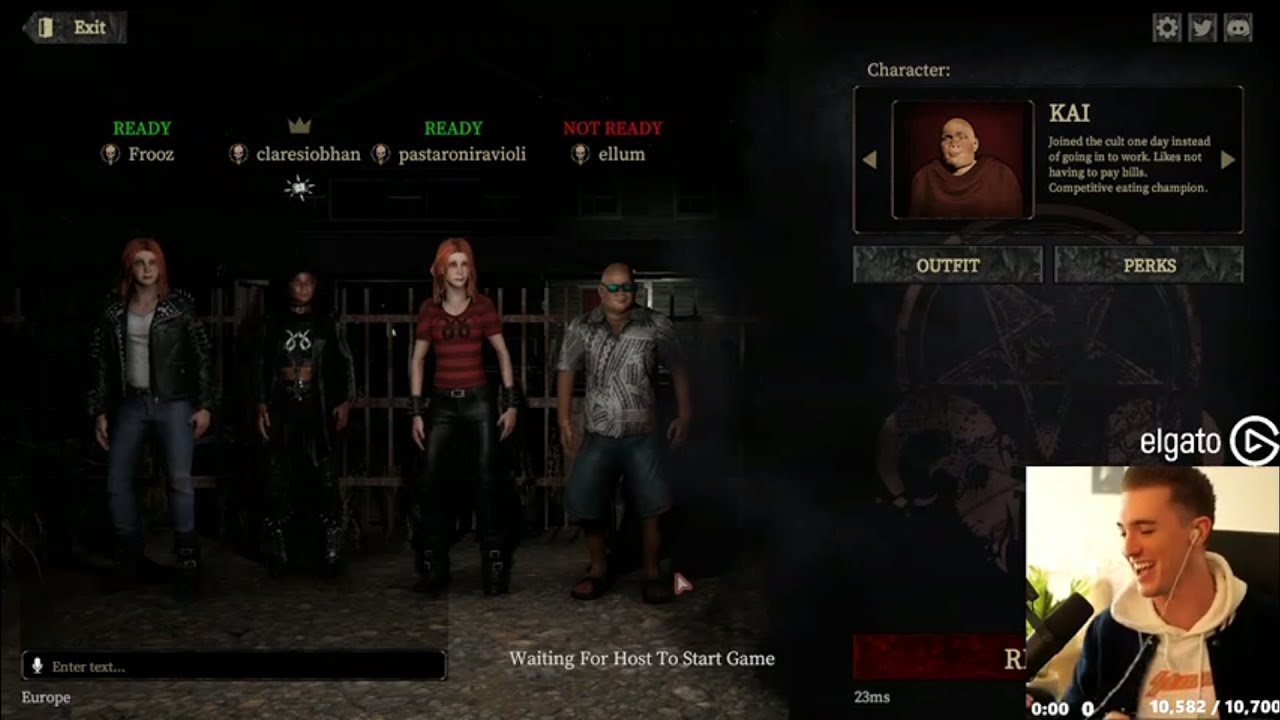 GAMES w/ FREY & CLARE - BIGFOOT w/ 5UP, STEVE, DUMBDOG & KOJI! - Oct 4, 2021