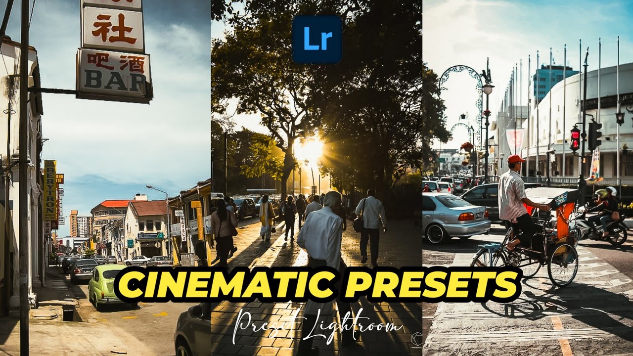 FREE 50+ PRESET LIGHTROOM | CINEMATIC PRESETS | LIGHTROOM TUTORIAL