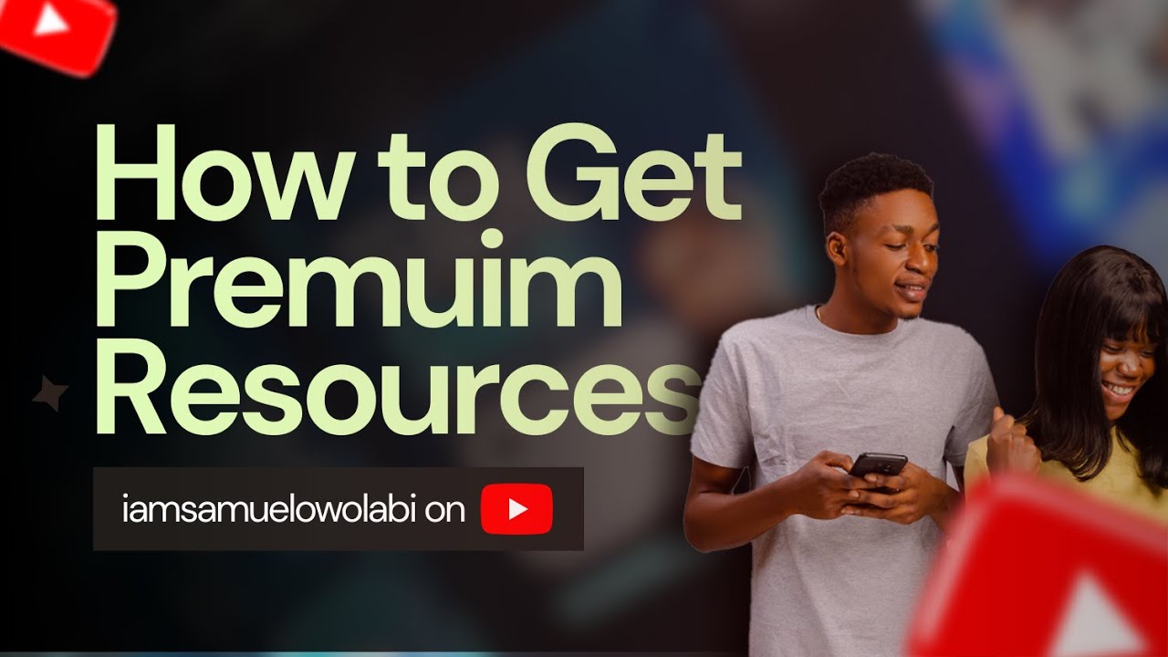 How to get premium resources