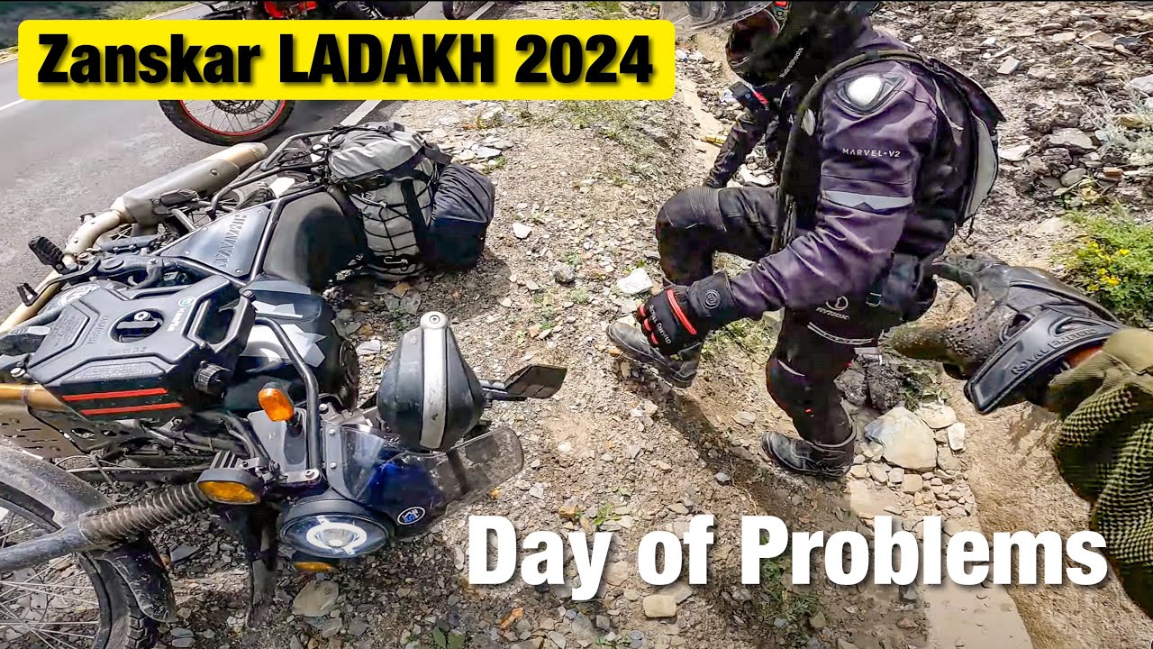 Zanskar Ladakh 2024 | Day of Problems  | Raw Vlog - Episode 1 | #RudraShoots