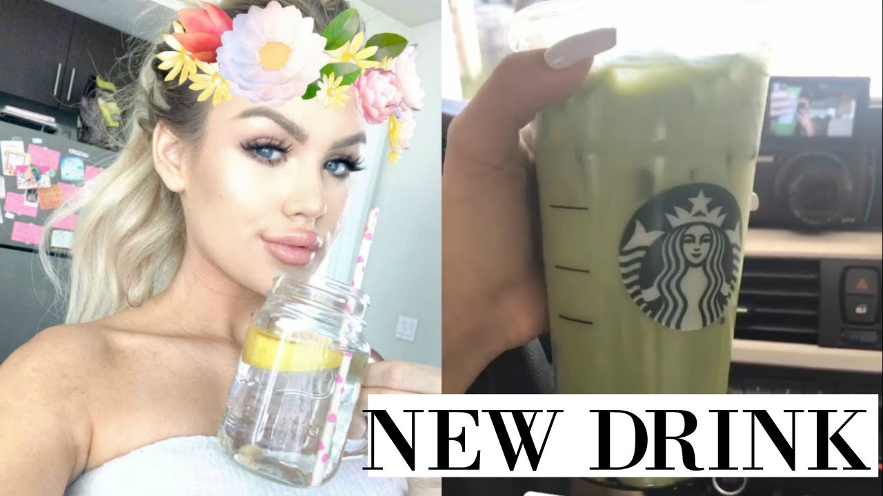 easy superfood smoothie + secret new starbucks drink? | DailyPolina