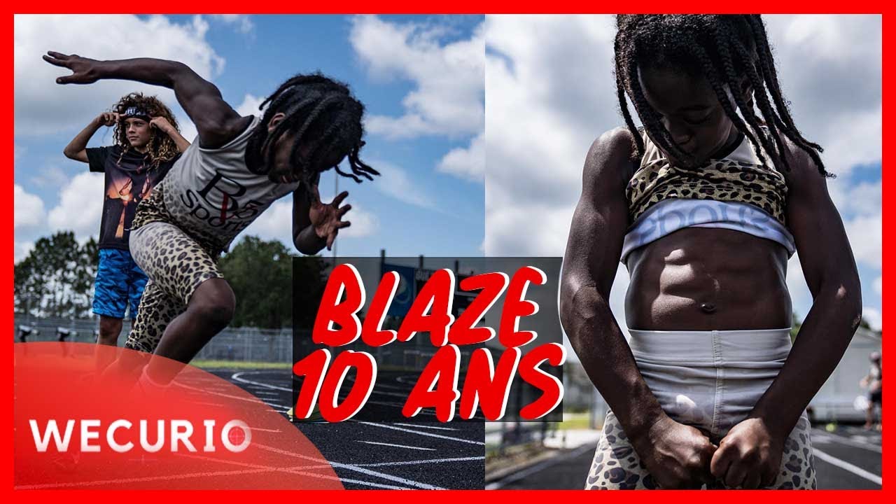 A ses 10 ans voici l'enfant le plus Rapide au monde