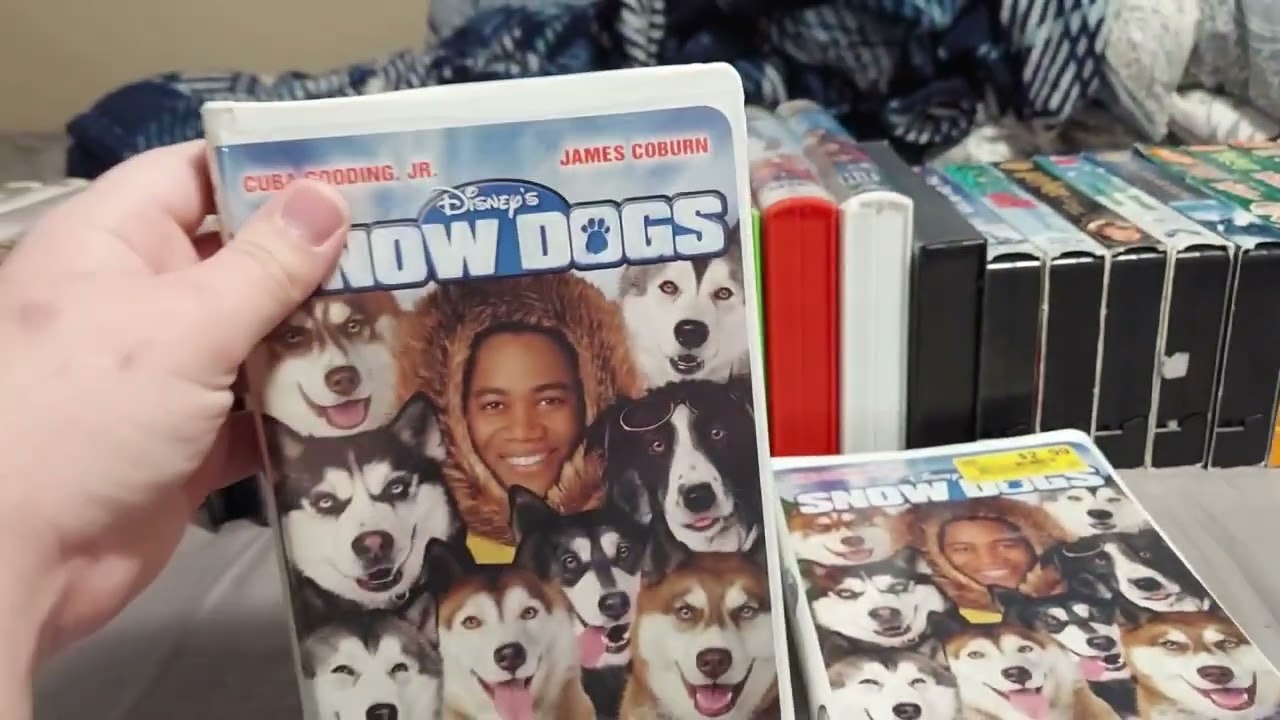 My Christmas VHS and DVD edition for 2022