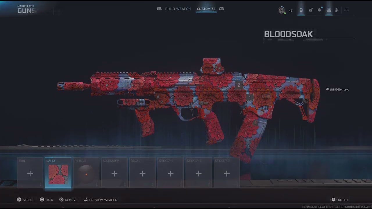 Bug de camus atualizado