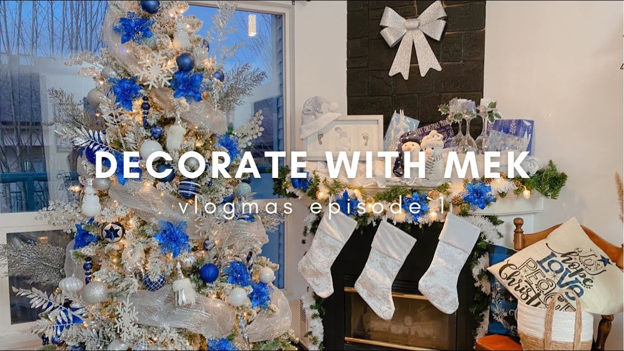 vlogmas episode 1: DECORATE with Me