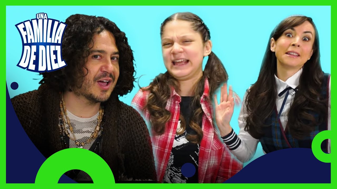 Trapitos sucios: ¡Moisés acepta que es el peor de todos! | Una familia de Diez