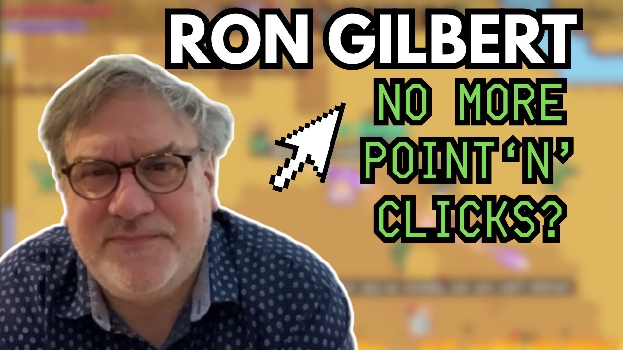 Ron Gilbert on his new rogue-like RPG Death By Scrolling