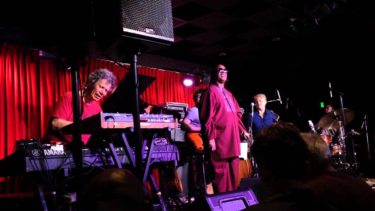Stevie Wonder with Chick Corea Pastime Paradise 8-17-14