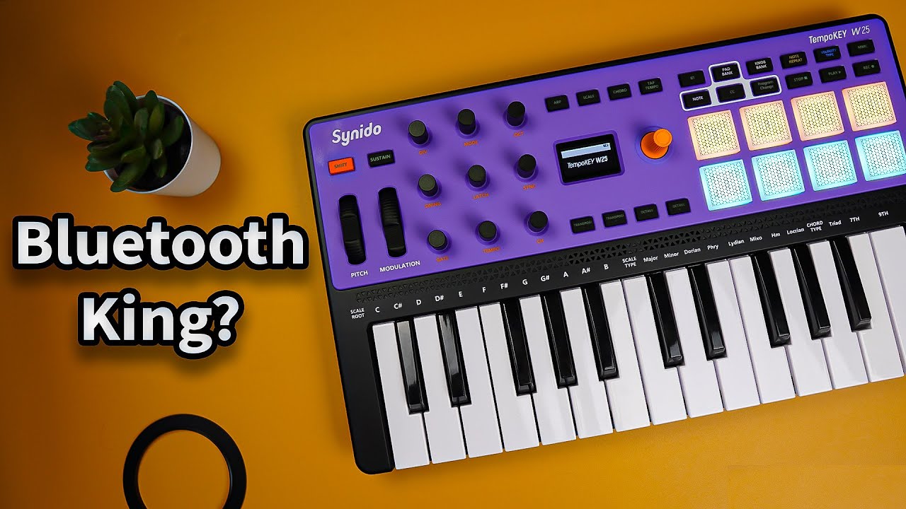 Обзор Synido TempoKey W25 | Purple Power