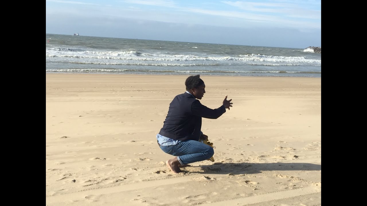La Mer du Nord, un port et des plages, voilà Kamini qui découvre Ostende