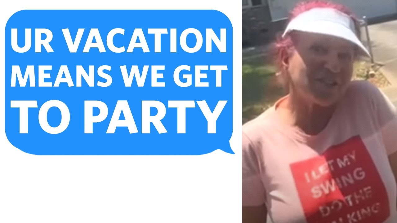 Karen Neighbors have SECRET POOL PARTIES at MY HOUSE when I'M OUT OF TOWN... so I SHUT THEM DOWN