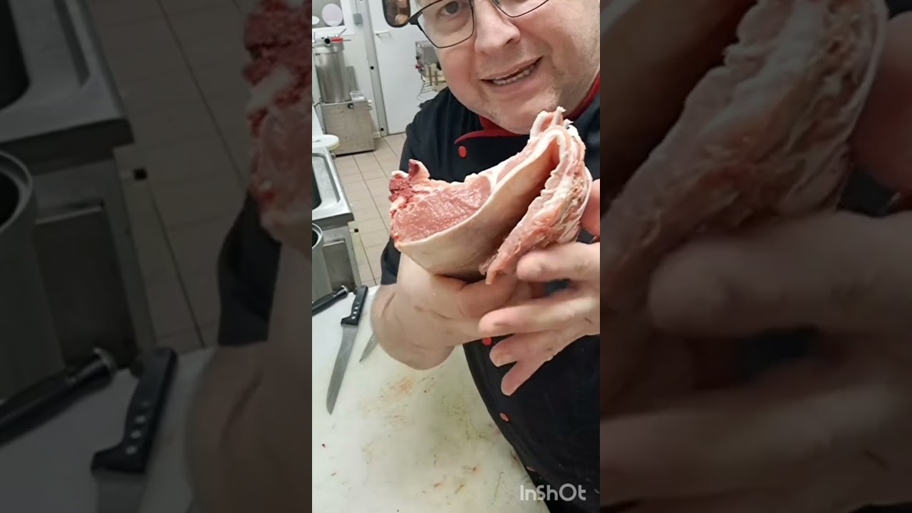 Découpe complète d'un agneau