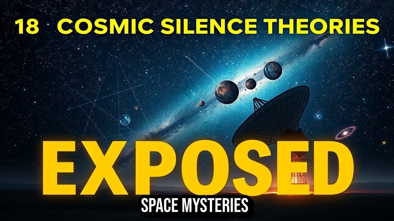 The Mystery of Cosmic Silence 18 Theories on the Unheard Vibrations of Space | Space Mysteries