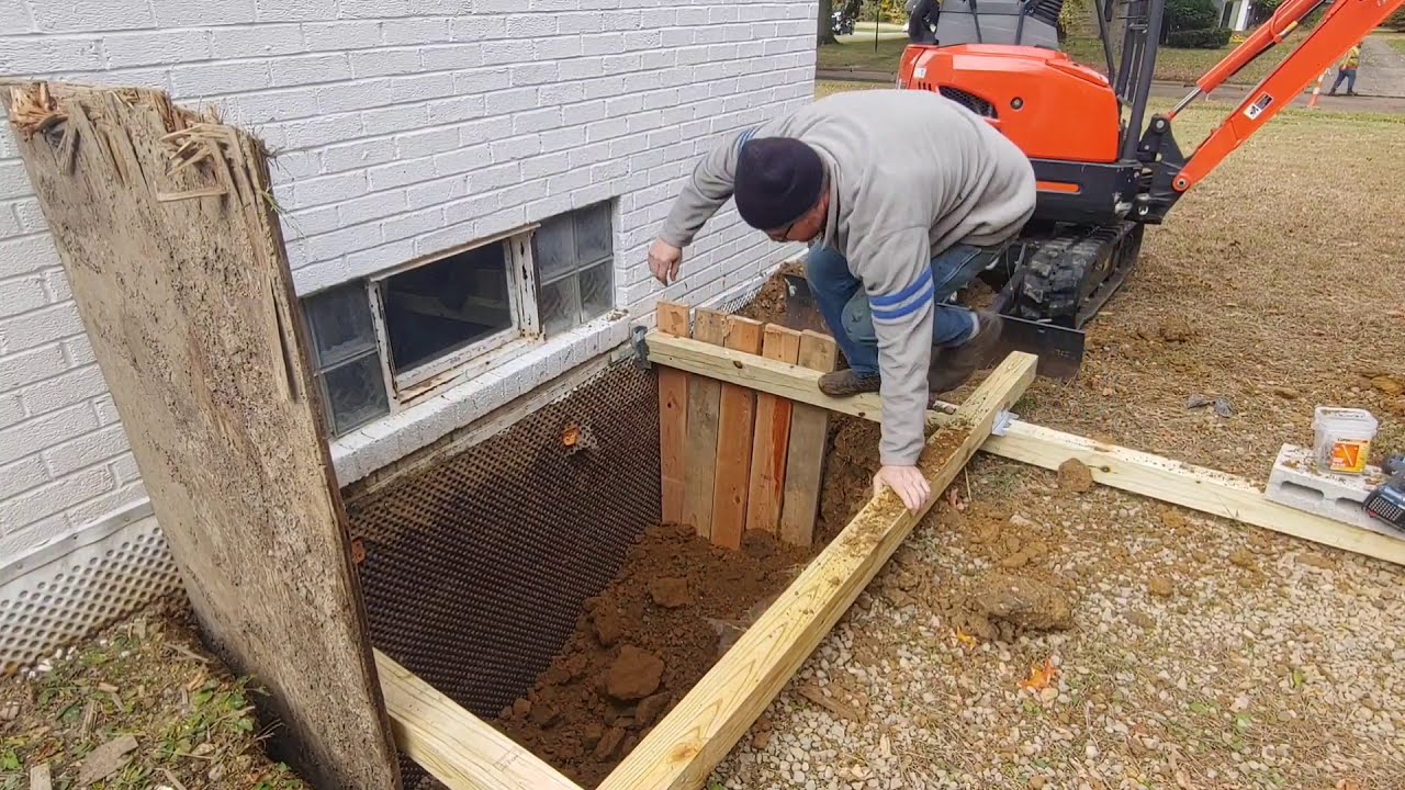 DIY Basement Egress Window Install Under 6 mins