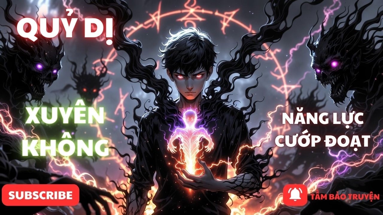 [ Tập 5 ] Xuyên Không Vào Thế Giới Quỷ Dị, Kích Hoạt Năng Lực Cướp Đoạt