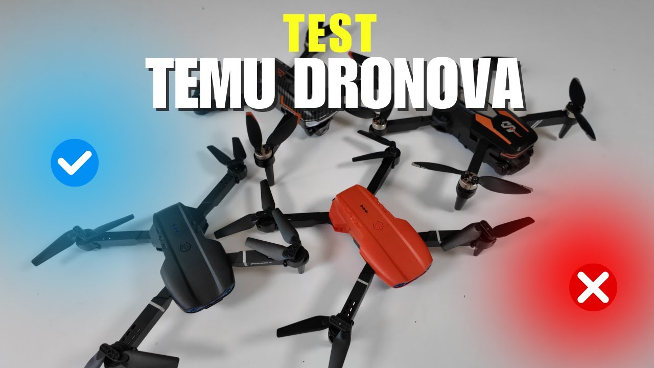 Veliki test TEMU dronova