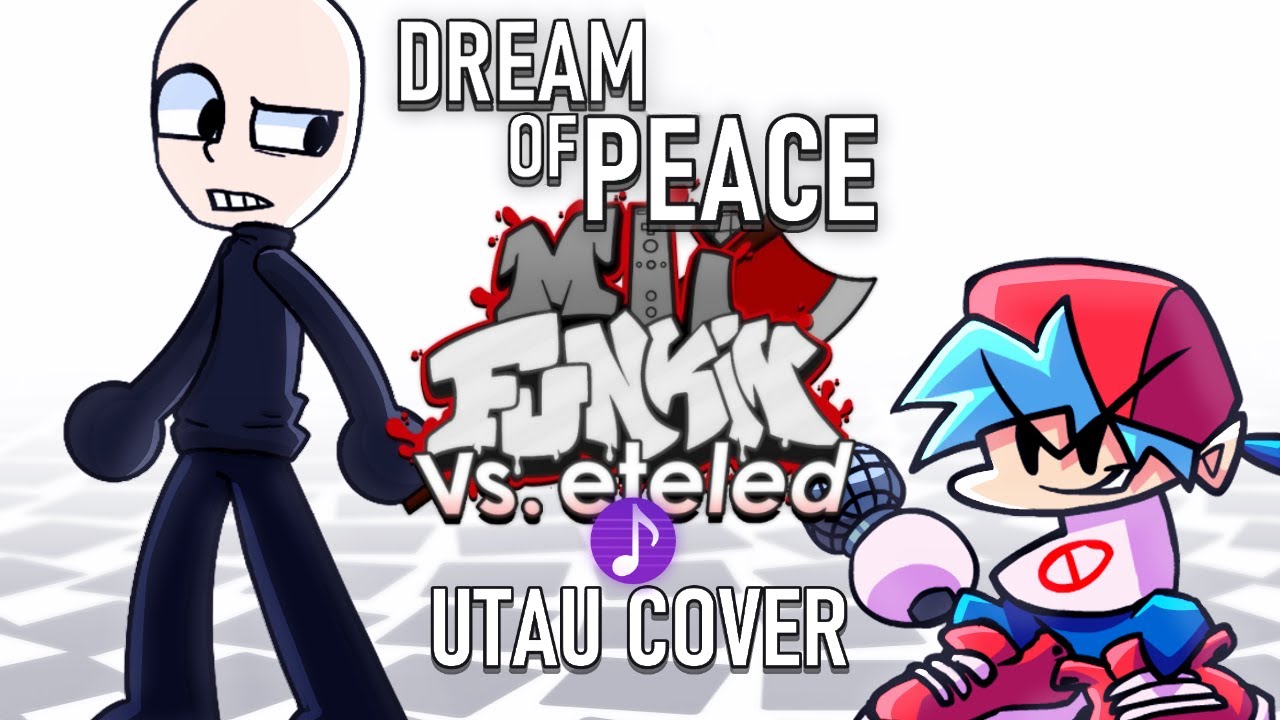 Mii Funkin' - Dream of Peace [UTAU Cover]