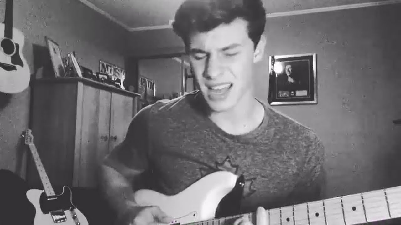 [CC] Shawn Mendes - Instagram Covers Compilation (2014 - 2017)