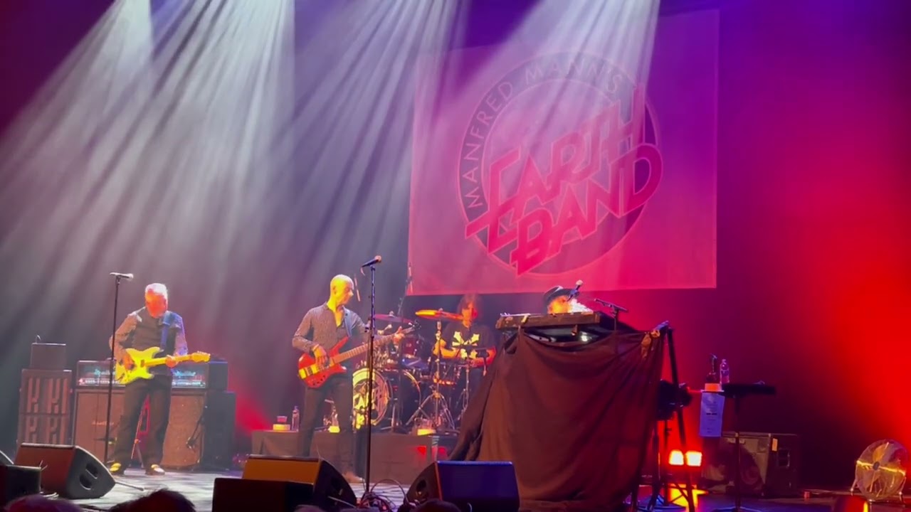 Manfred Mann’s Earth Band, Martha's Madman, Cirkus, 2024-02-26